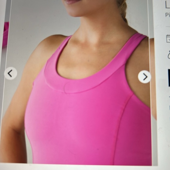 Lululemon Enhearten Tank in “pink paradise”, size 4. - Picture 12 of 13